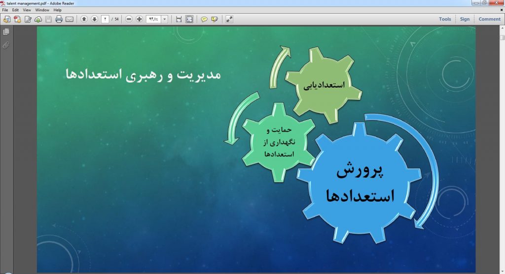 استعداد یابی و پرورش استعداد در والیبال