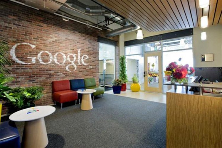 محل کار کارمندان گوگل Google