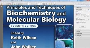 دانلود pdf کتاب تکنیک های بیوشیمی و سلولی واتسون ویرایش ۷