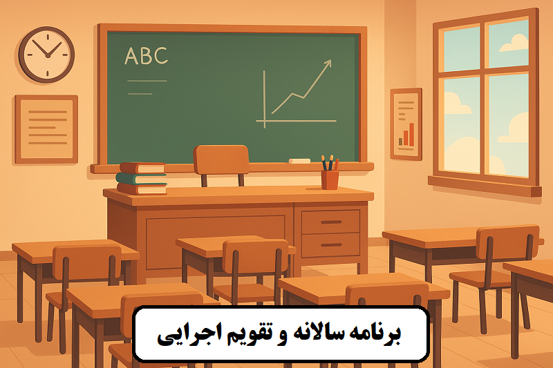 برنامه سالانه و تقویم اجرایی