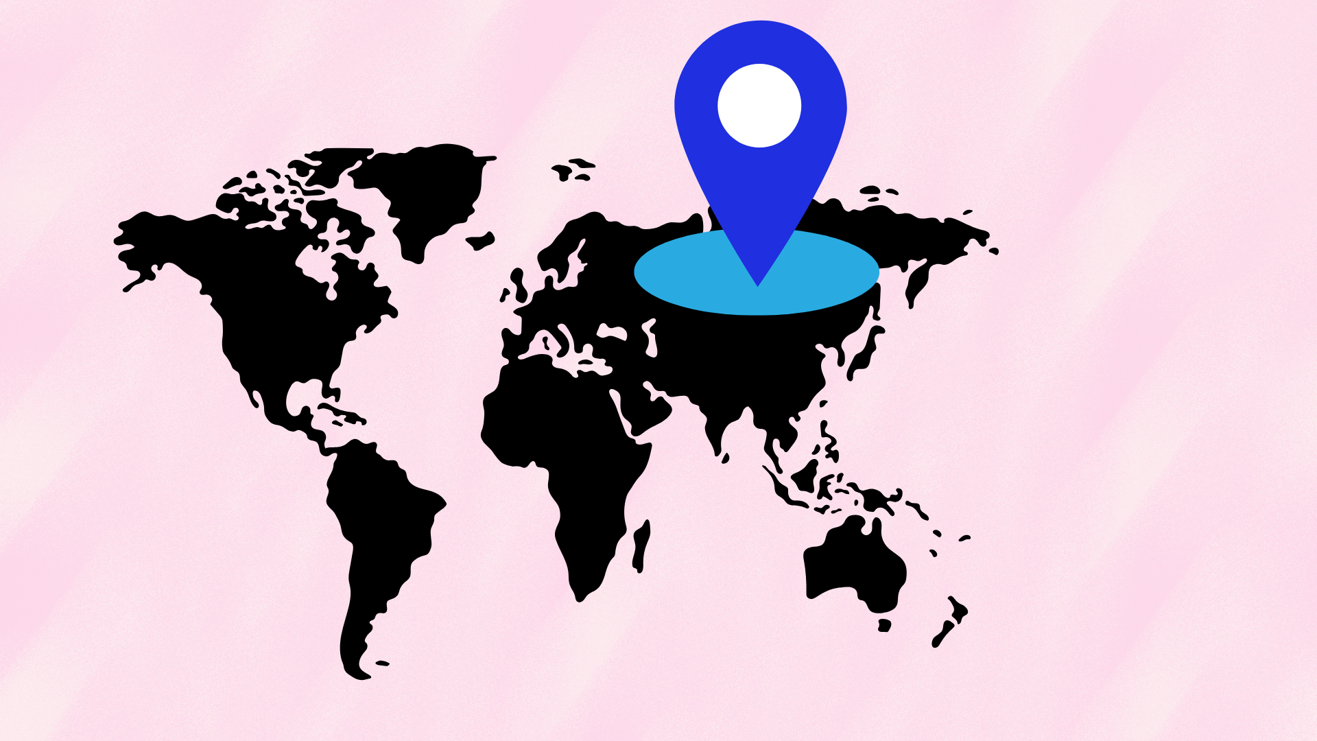 ابزار "Where Am I" در وبسایت onlinecompass.net