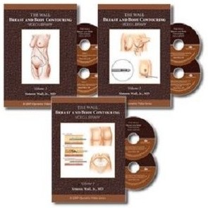 دانلود مجموعه ویدیویی آموزشی کامل پیکرتراشی و جراحی سینه دکتر وال (جلد ۱ تا ۳) | Wall Breast and Body Contouring
