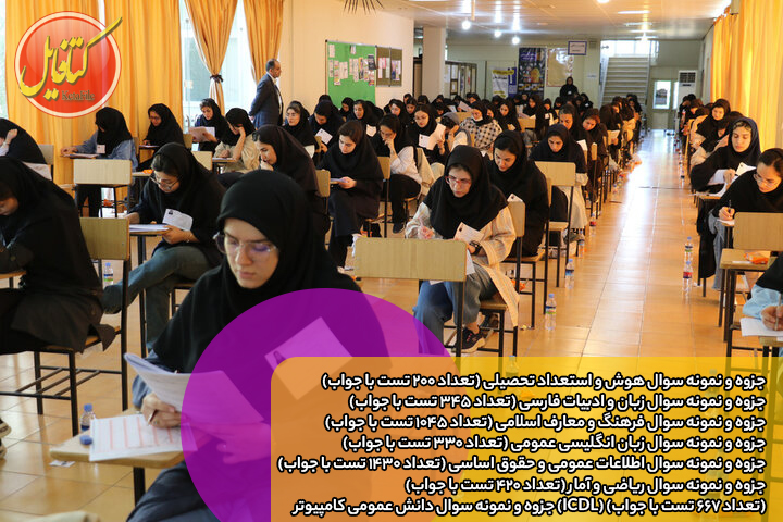 پکیج کامل دروس عمومی آزمون استخدامی جزوه + تست با جواب