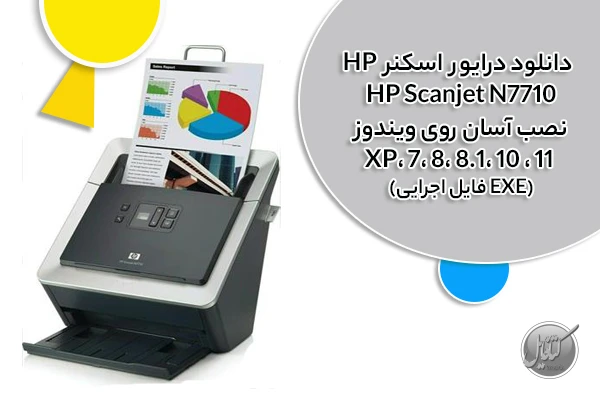 درایور اسکنر HP Scanjet N7710