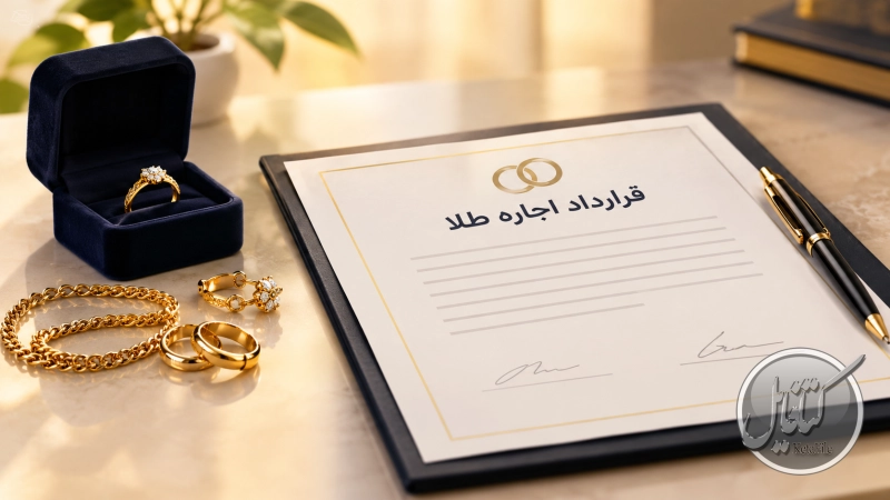 قرارداد اجاره طلا